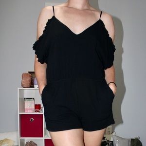Forever 21 black Romper